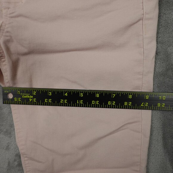 Democracy jeans Ab Technology mid rise skinny ankle women's 4 pink - Picture 7 of 11